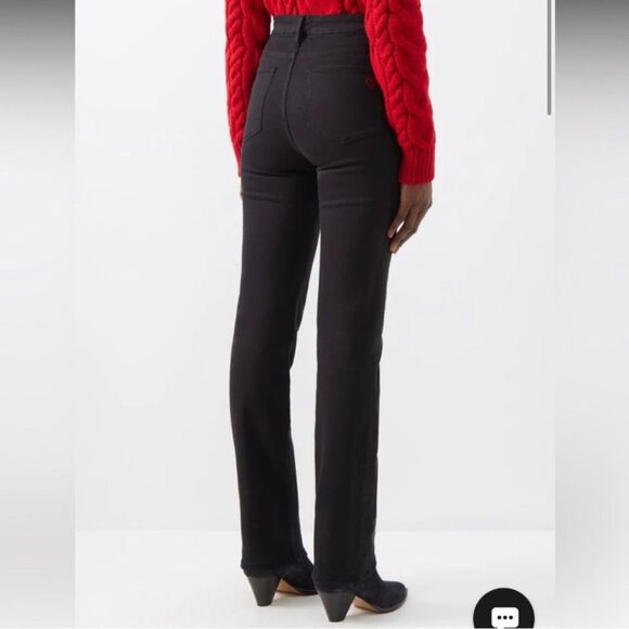 FRAME "Le Super High" Straight Jeans - Picture 3 of 10